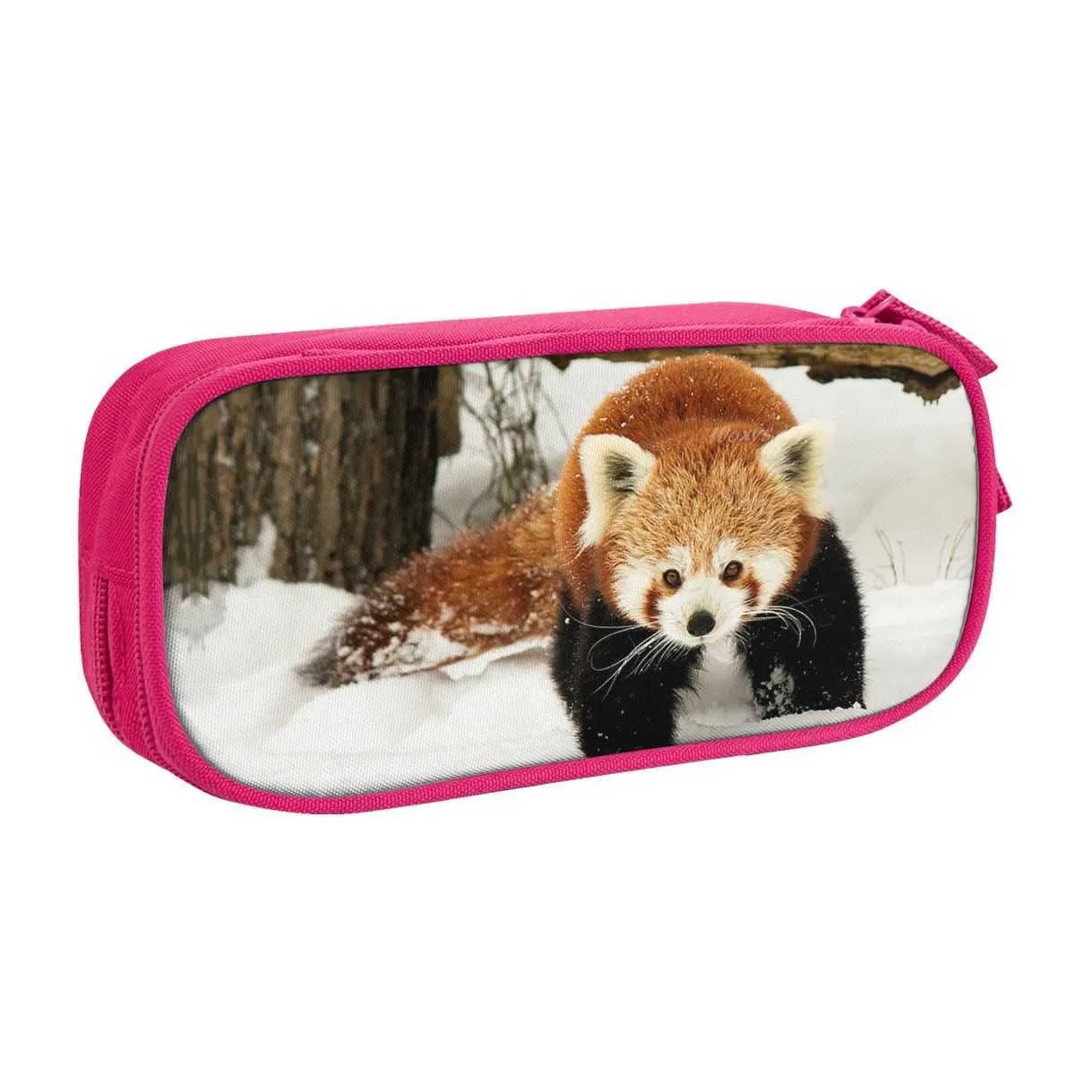 Snow And You Red Panda Pencil Case Cute Animal Pen Holder Bag For Kids With  Big Capacity And Zipper Ideal For School Supplies And Math Toys For  Preschoolers R230822 From Dafu05, $8.92
