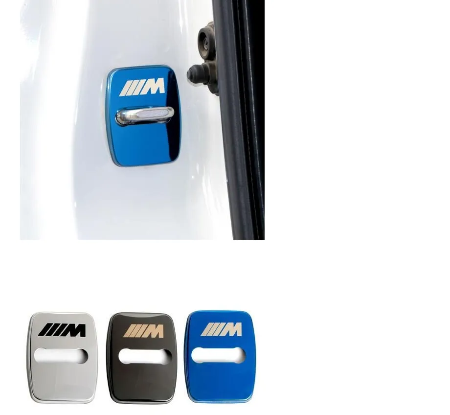 Auto Emblem Stickers Case for BMW 1 2 3 5 6 7-Series X1 X3 X4 X5 X6 M1 M3 Tillbehör