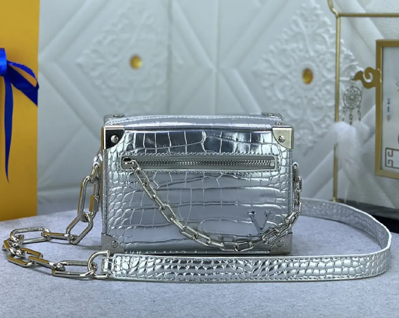 Louis vuitton soft trunk crocodile hotsell