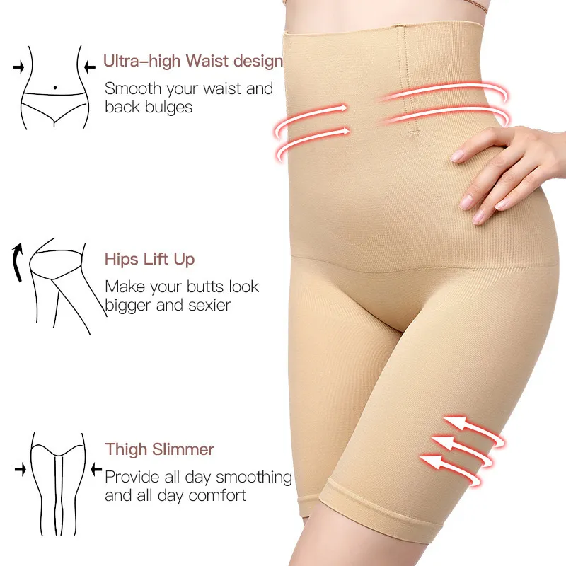 Waist Tummy Shaper Shapewear Women High Hip Shaping Shorts Slimming Sheath  Woman Flat Belly Trainer Womens Binders And Shapers Faja 230821 From 7,39 €