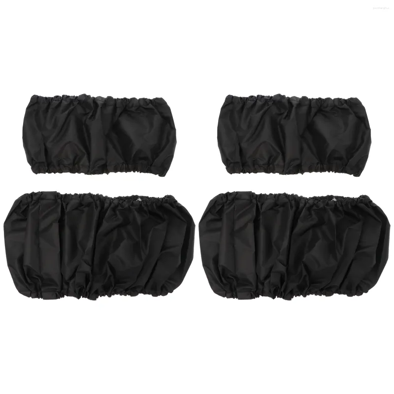 Peças do carrinho 4pcs carrinhos de bebê gorda de carrinho de pressão cobre protetor de cadeira de rodas portátil