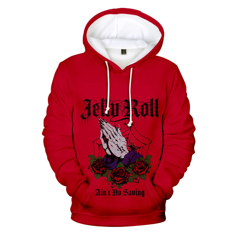 Mens Hoodies Sweatshirts Jelly Roll Merch Sweatshirt For Men Women Album Street Style Fashion Singer Long Sleeve Hoodies 230821 From 40 55 DHgate