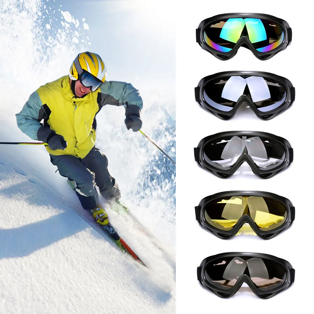 Ski Goggles Antifog Ski Goggles UV Protection Snow Snowboard Glazen Snowmobile bril brillen Buiten Sport Ski Googles Winter Sportaccessoires 230822