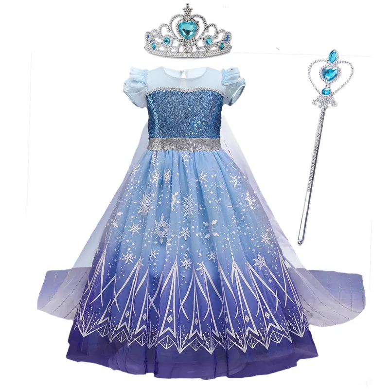 Encanto Charm Girls Princess Costume For Kids Halloween Party Cosplay Dress  Up Children Disguise Fille