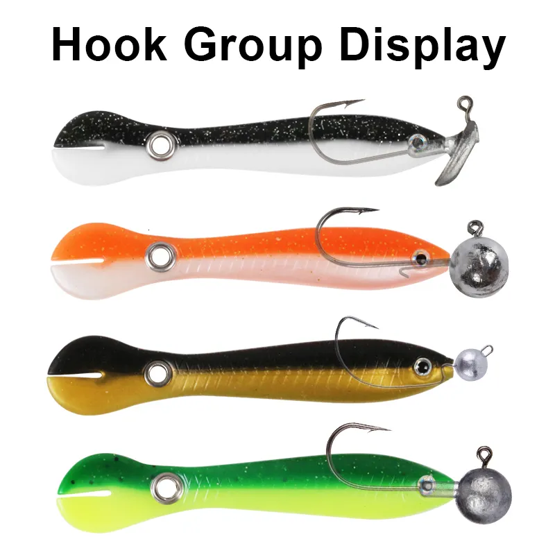 6g10cm Soft Fishing Peacock Bass Bait For Bass, Pike, And Trout Bionic  Silicone Tail Wobbler Simulation Bouncing Lure 230821 From Piao09, $8.66