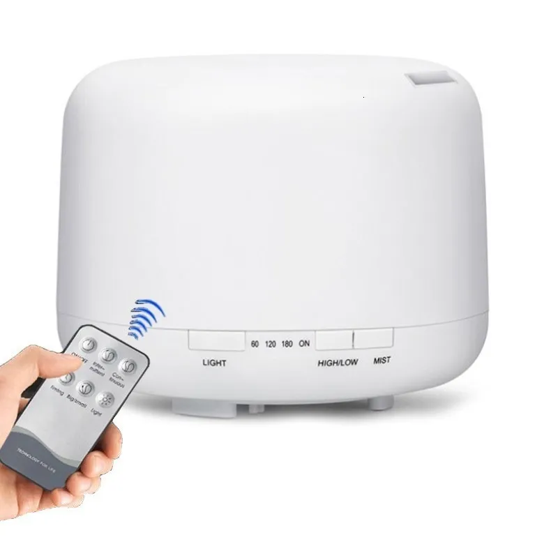 Essential Oils Diffusers 500ML Essential Oil Diffuser Air Humidifier ...