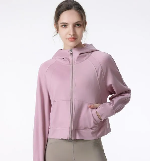 Loose And Breathable Long Sleeved Casual Yoga Jacket main image 0