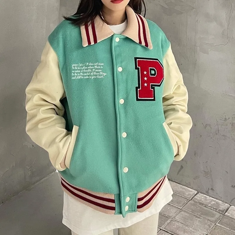DHgate.com:Mens & Womens Varsity Jacket: Embroidery Harajuku DHgate.com:Mens & Womens Varsity Jacket: Embroidery Harajuku