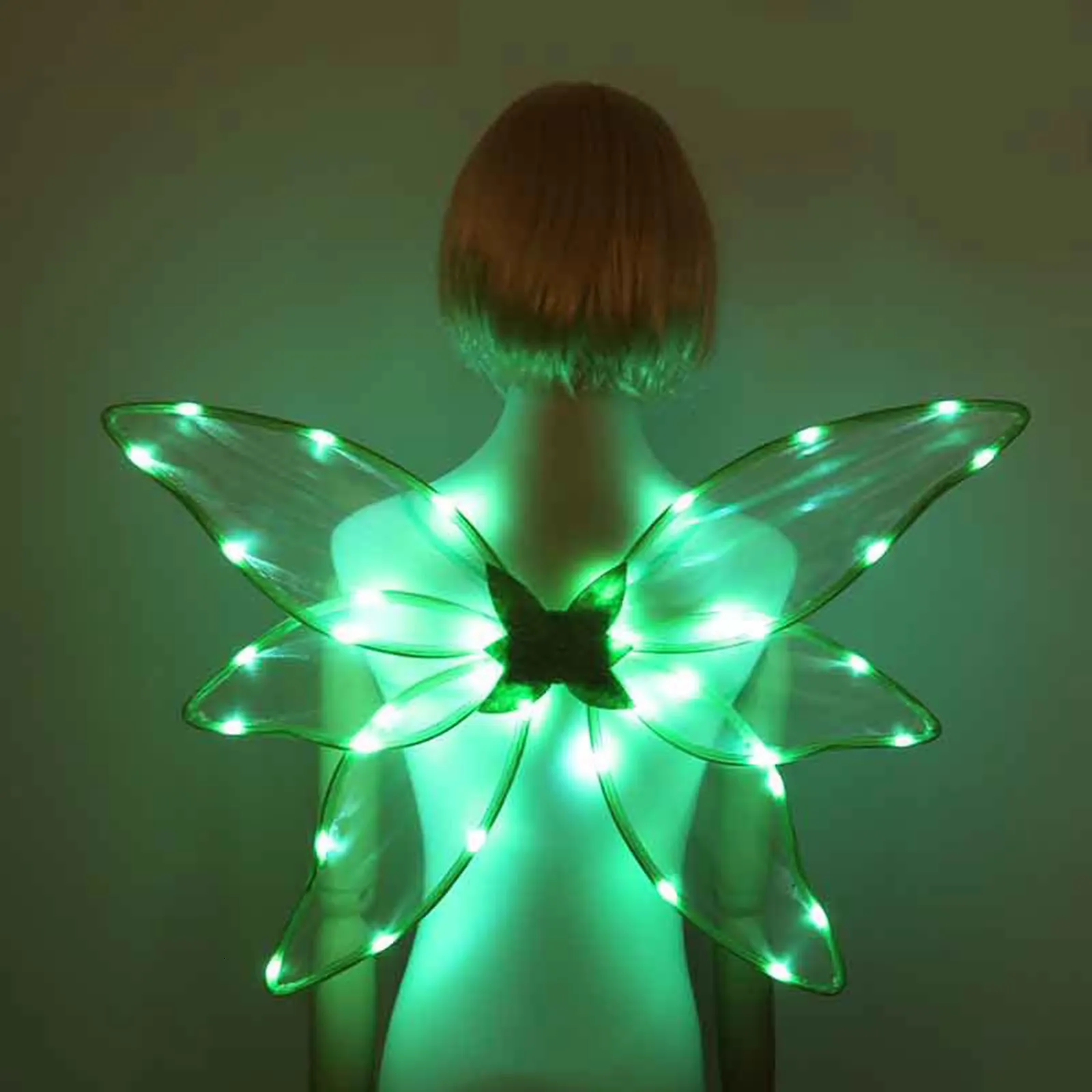 LED Butterfly Wings Kids Fairy Light Up Costume Accessory for April Fool's  Day and Halloween from Dhgate Other Event & Party Supplies - price 26.35