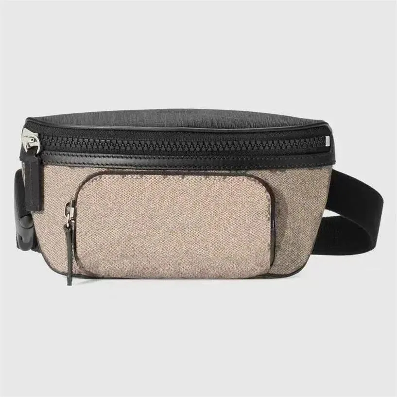bolsas de cintura para mujeres Luxurys diseñador bolsas de moda bolsos de cuero genuino diseñadores de paquetes para mujeres Fannypack249t