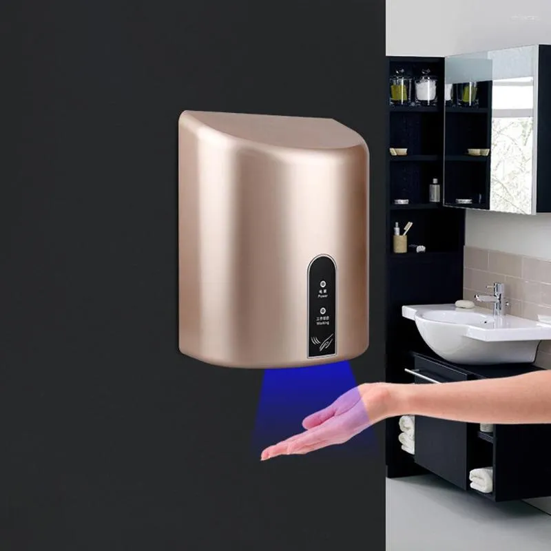 Big Wind Motor 900W Automatic Hand Dryer Smart Home Infrared Sensor Intelligent 220V