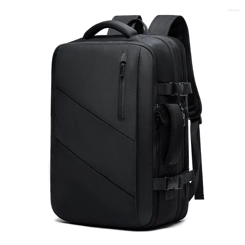 Backpack Luksus Business for Men School 15,6 cala laptopa ProccussackTravel Bag duża pojemność projektowy estetyczny