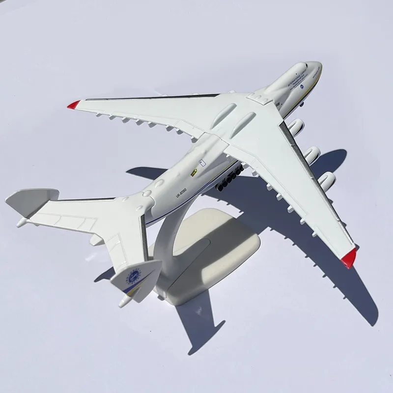 Modelo Coleccionable Antonov An-225 Mriya - Escala 1:400, Aleación | Avión De Decoración O Regalo Para Aficionados