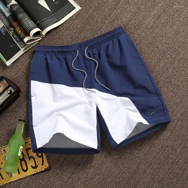 Men's Shorts 2023 Summer Relaxed Sports Casual Breathable Fast Dry Beach Pants Running Capris M-4XL