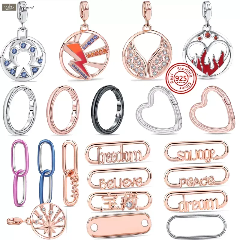 Nuova Collana Con Ciondolo A Forma Di Stella In Argento Sterling 925 Per Donne R - Foto 7