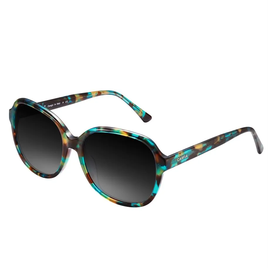 Nueva marca de gafas de sol polarizadas ovaladas Retro para mujer, protección UV400, gafas de sol deportivas para exteriores para conducir, senderismo, canotaje, Golf2453