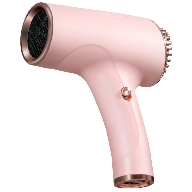 Hair Dryers Wireless Portable Dryer High Power Household Travel Speed Dry Negative Ion Charging Dual Purpose 230821