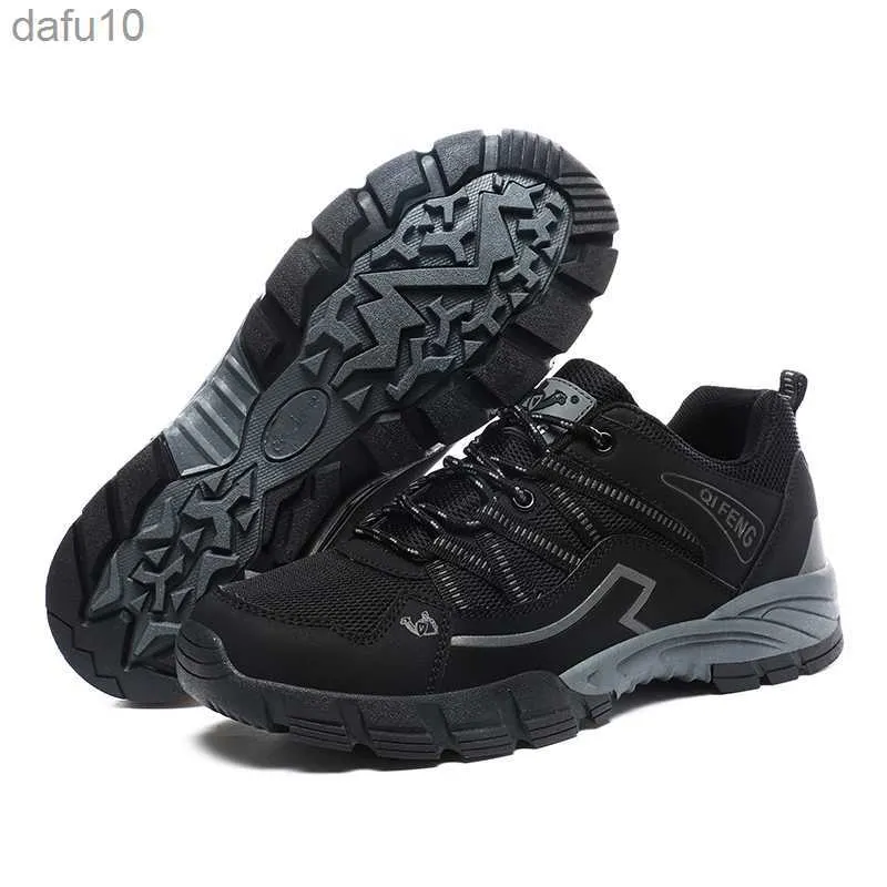 Scarpe d'acqua uomini Donne Scarpe da trekking Sneaker Sneakers traspirato Black Mountain Footwear Boy Autumn Summer Scarpe all'aperto Tenis HKD230822