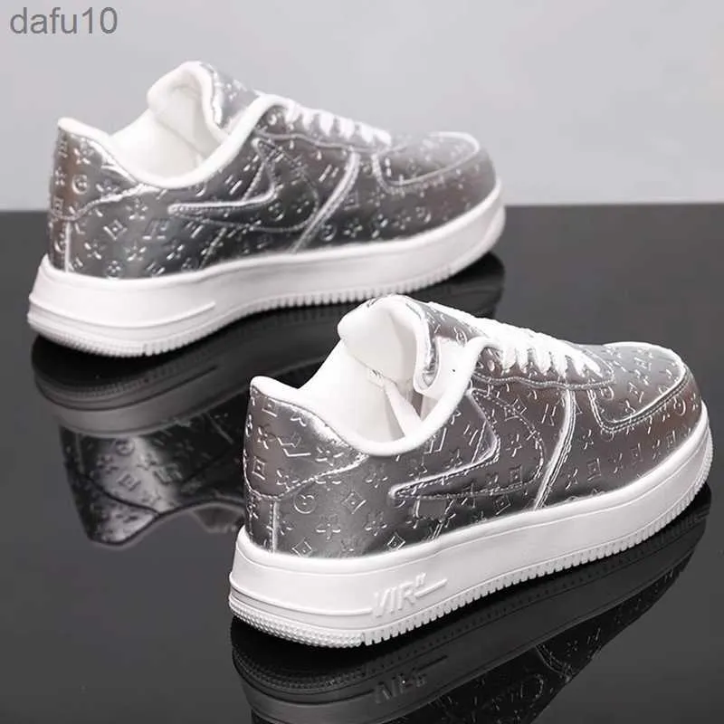 Scarpe d'acqua Warrior Design Printing Unisex Genuina in pelle originale Sneaker Offere SIGHT Platform Board Scarpe 2023 grandi dimensioni 44 HKD230822