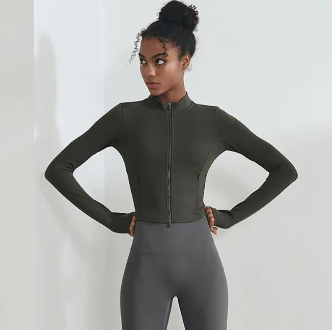 Loose And Breathable Long Sleeved Casual Yoga Jacket main image 1
