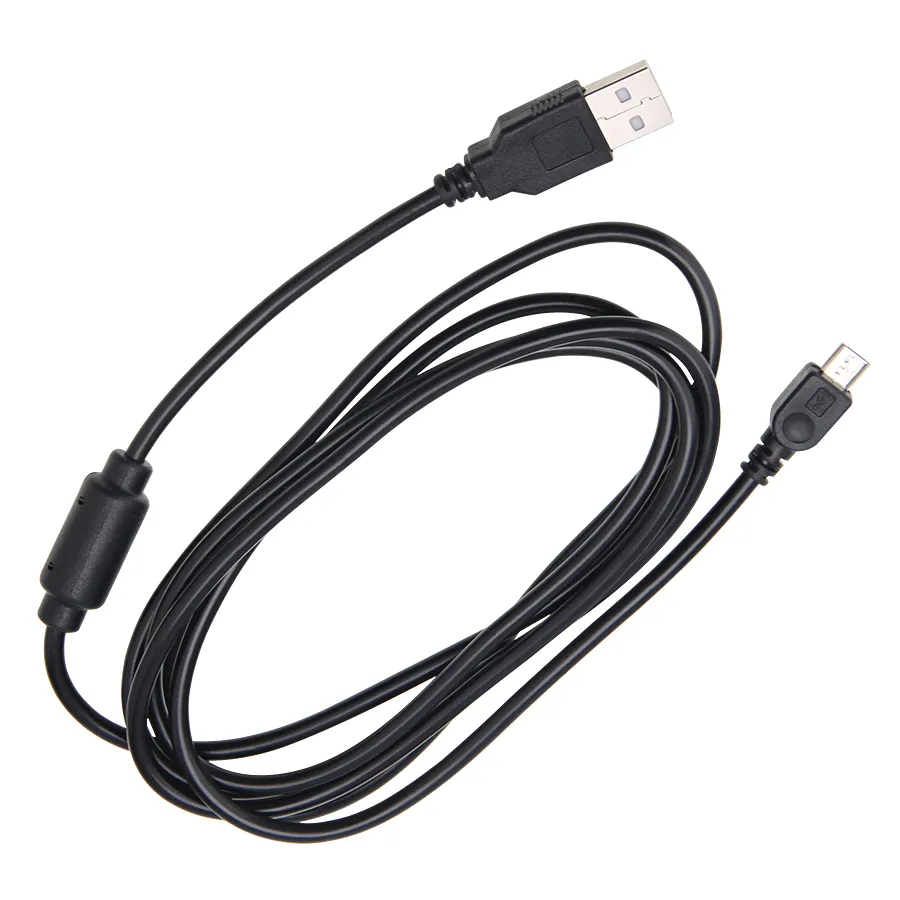 Cable cargador micro USB de 1,8 M de largo, línea de Cable de carga para mando inalámbrico Sony PS4 Xbox One