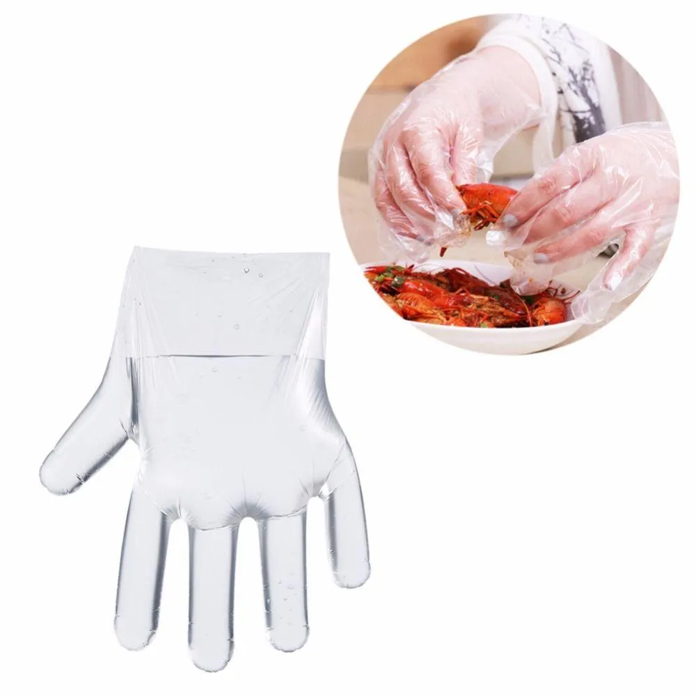 Rękawiczki jednorazowe ekologiczne plastikową restaurację obsługę domu catering dla kuchni hurtowo lx0769 Downis