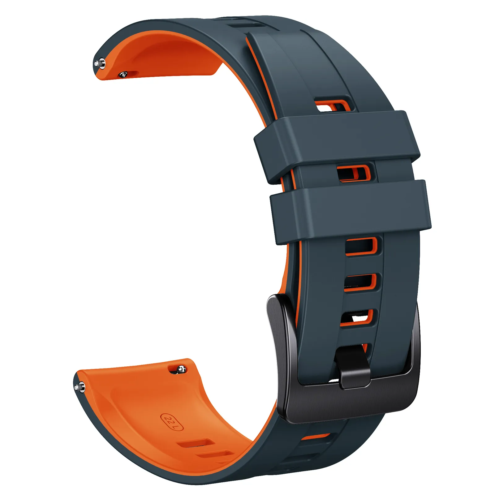Bracelets de montres GT2 GT3GT2 Pro Bracelet en silicone 22 mm Bracelet à dégagement rapide pour le sport Compatible avec 230821