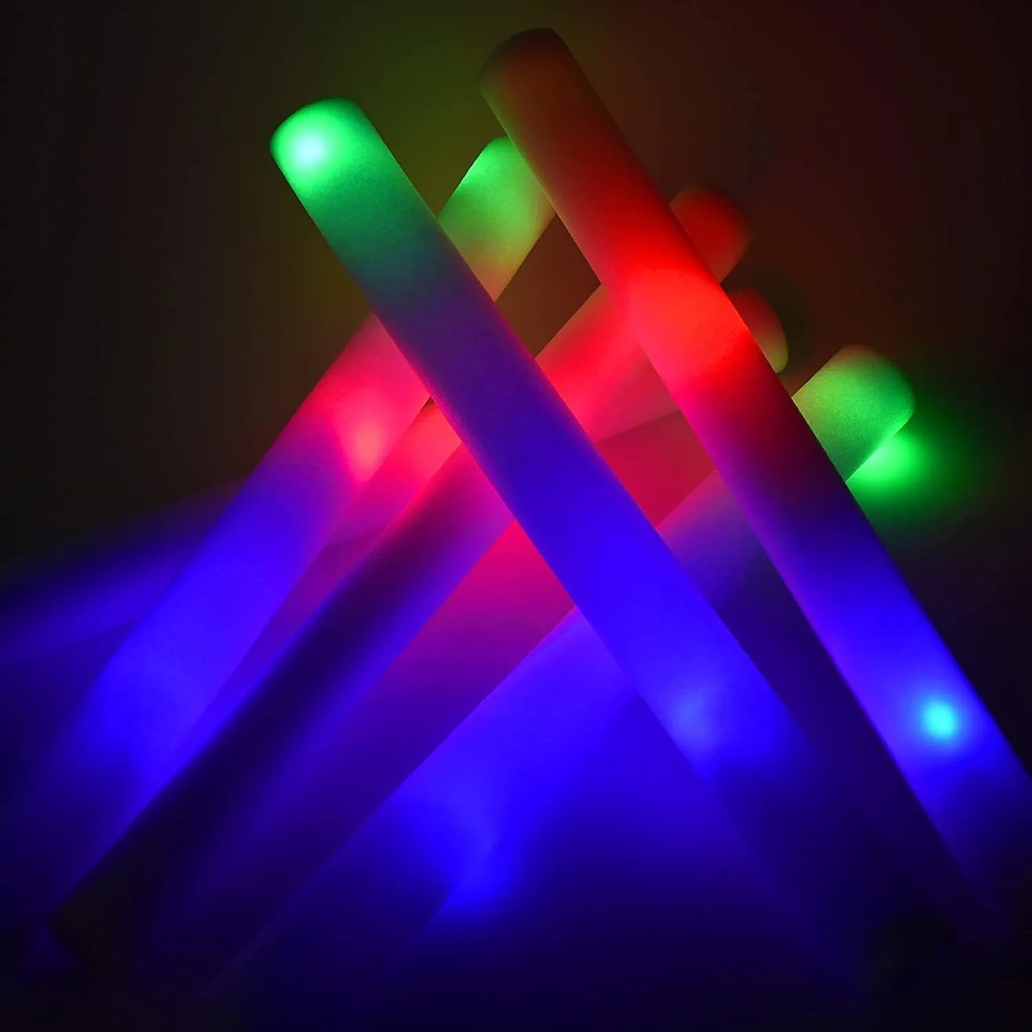 Other Event Party Supplies Foam Glow Sticks For Wedding LED Light