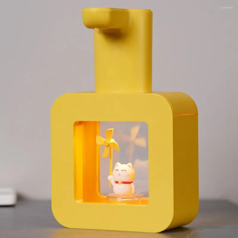 Cartoon Pet Liquid Soap Dispenser Holder With Touchless Sensor And USB ...