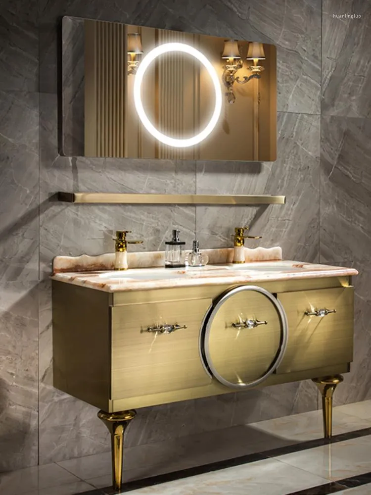 Gold Bathroom Accessories Set Light Luxury Bathroom Accessories