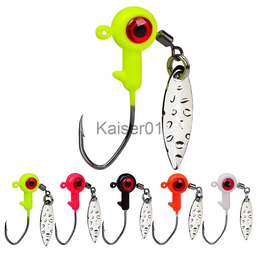 Fishing Hooks Jig Heads For Fishing Hooks Paint Worm Lure