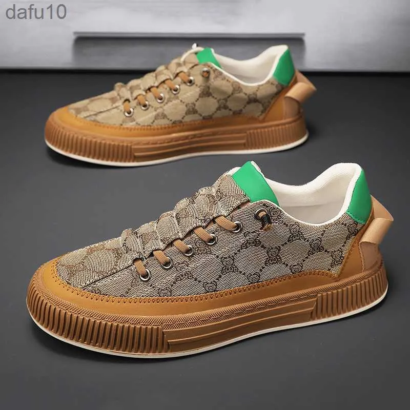 Water Shoes Men Casual Sneakers Vulcanized Flat Shoes Personalized Designed Skateboarding Tennis Sneakers Slip-on Walking Sports Shoes 39-44 HKD230822