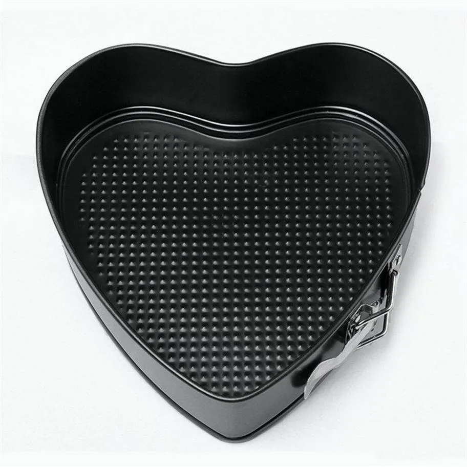 DHgate.com:AMW 9 Non-Stick Metal Heart Shape Springform Cake Mold with ...