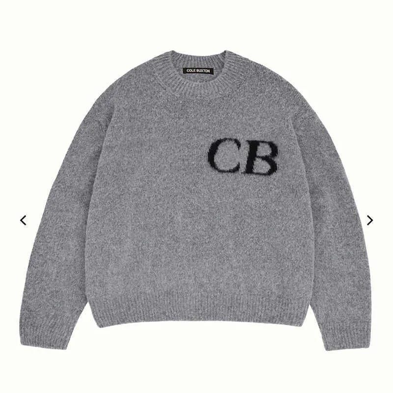 High Quality Mens Letter Jacquard Oversized Oversized High Quality Mens Letter Jacquard Oversized Oversized