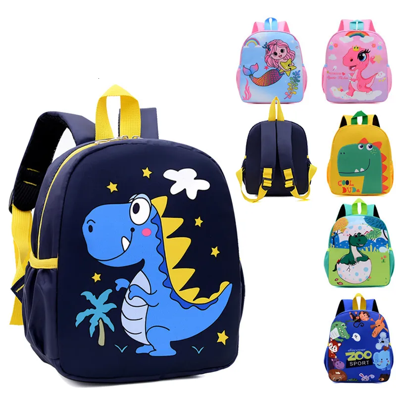 Rugzakken schattige cartoon kinderen schoolbags trendy waterdichte rugzak waterdichte kleuterschool BAIRS School Book Bag Student Backpack 230821