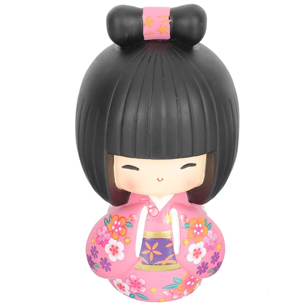 장식적인 물건 인형 인형 전통 공예 파티 용품 주택 집들이 선물 홈 일본 장식 소녀 장식품 상점 230822