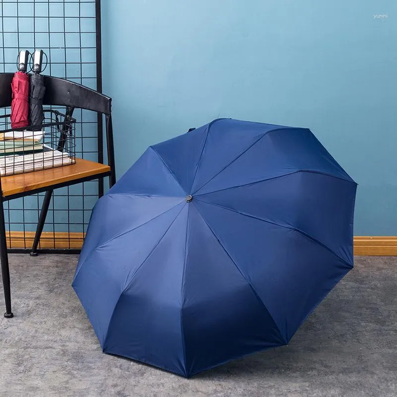Paraplu's winddichte volledig automatische vouwen overkoepelende paraplu anti uv sunshade business sombrinhas unisex regen of glans ombrelli da pioggia a
