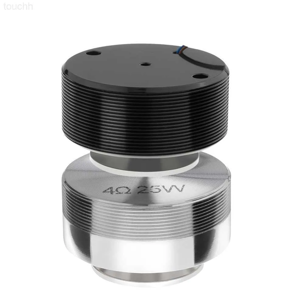 Altoparlanti 25w 4ohm a gamma completa per vibrazione Audio Audio Audio Altoparlante Resonance Bass Bass NEODIMIUM Eccitatore Sound Ecciter 55mm Z0317 L230822