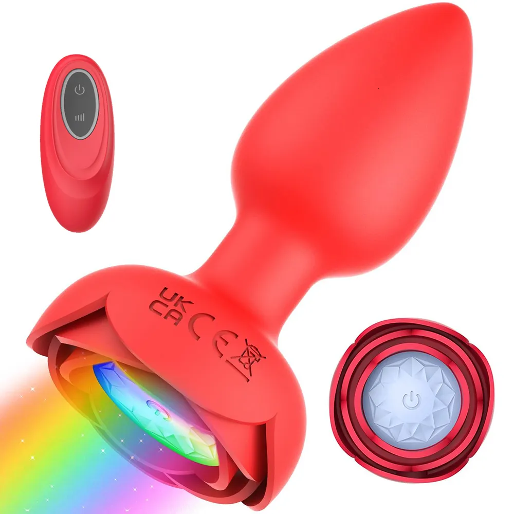 Anal Toys Butt Plug Vibrator Sex For Men Women Gay... From Gou05, $8.61