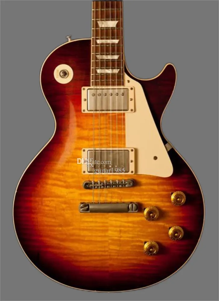 Beste 1959 Custom Standard Guitar, ABR-1 Bridge 258
