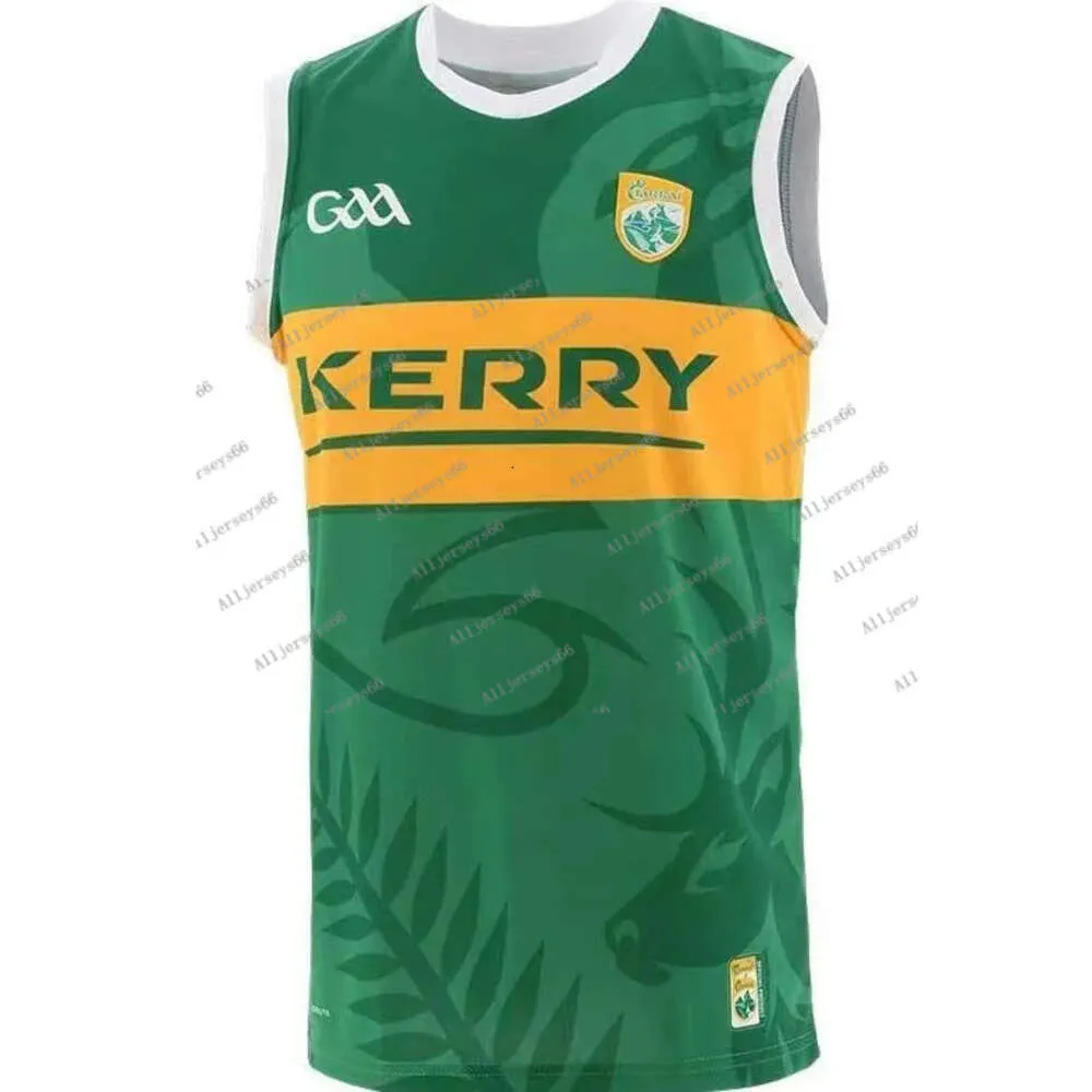 دبلن 2023 GAA CARLOW RUCBY Jerseys Roscommon Offalys Newyork Vest Longford Limerick Wexford Kilkenny Donegal Antrim Kerry Tyrone