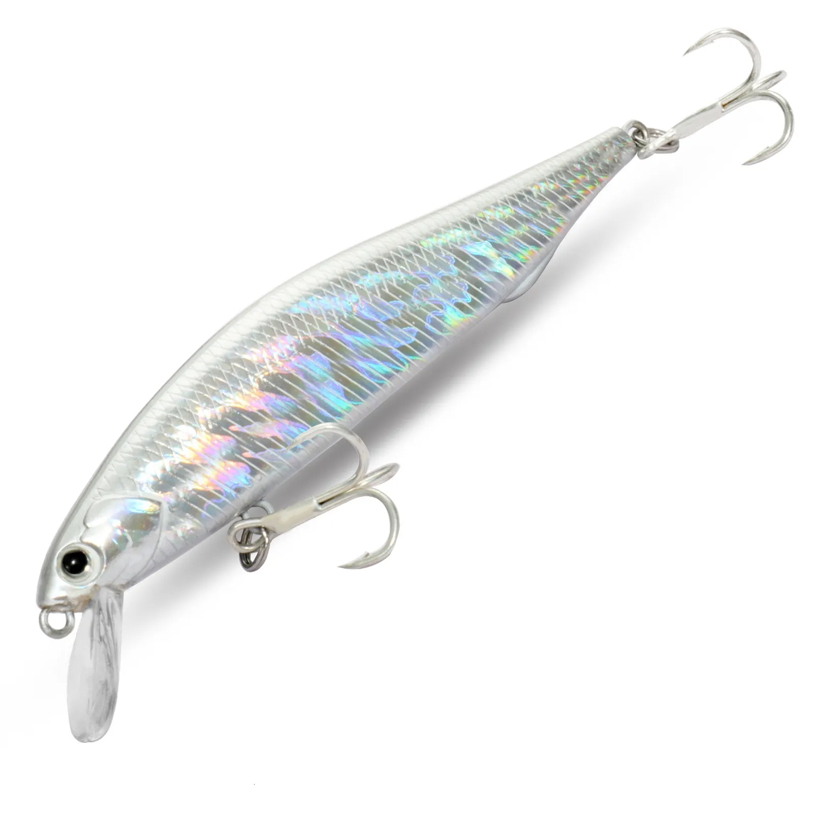 Appâts Leurres coulant Minow 514g Jerkbait leurre de pêche professionnel système d'équilibre par gravité coulé appât profond manivelle Wobbler Pesca Swimbait 230821