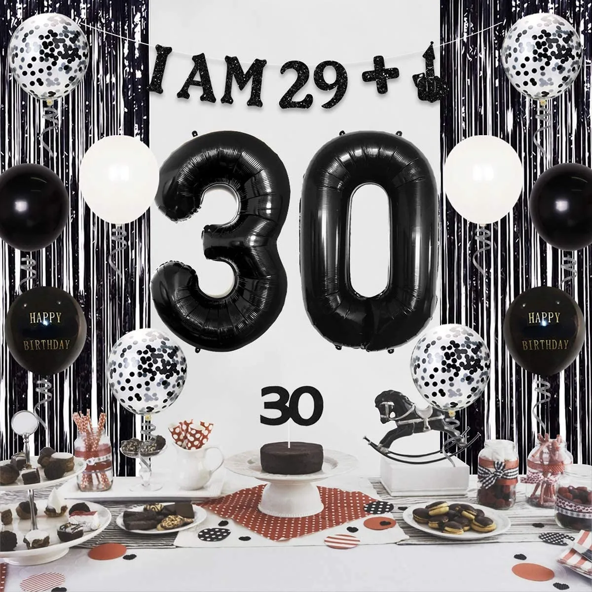 30th birthday decorations deals