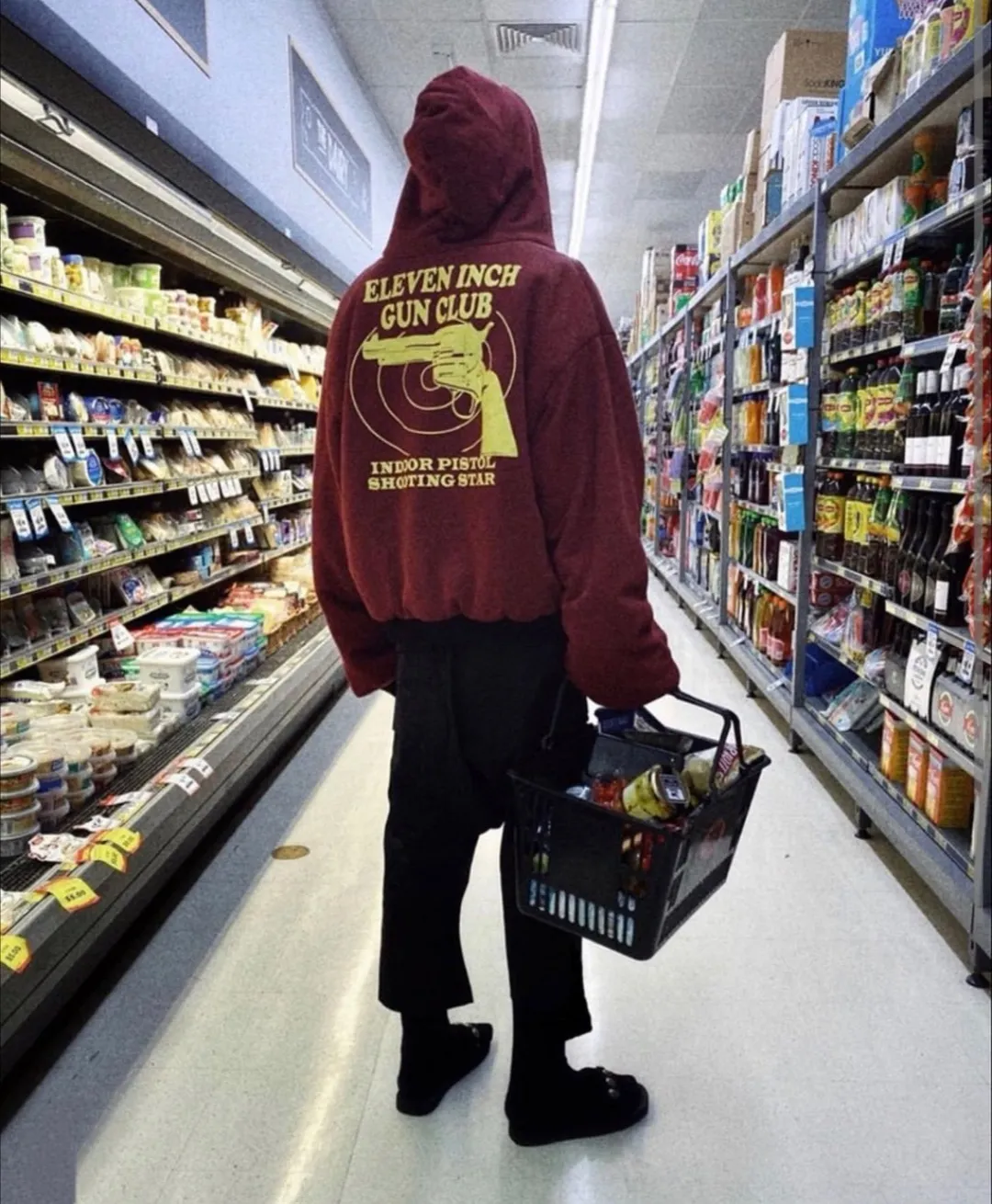 High Street Original Vetements Män överdimensionerade VTM -jackor Dubbelsidig Magic Formation Gun Club Hooded Zippered Jacket Tags Coat