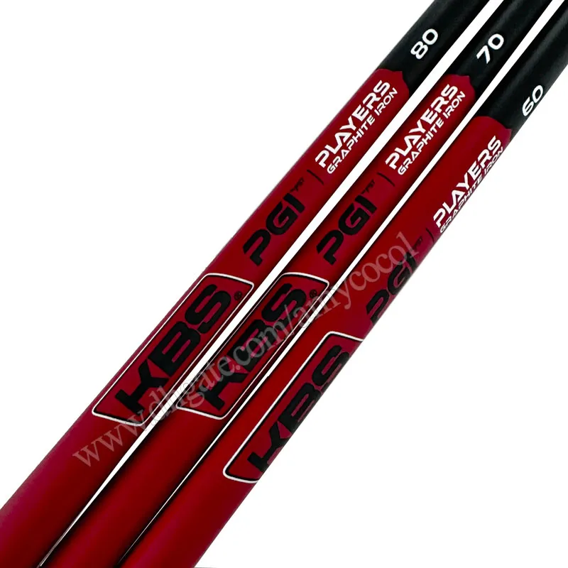 KBS PGI Graphite Golf Irons Shaft 60 70 80 Flex Steel