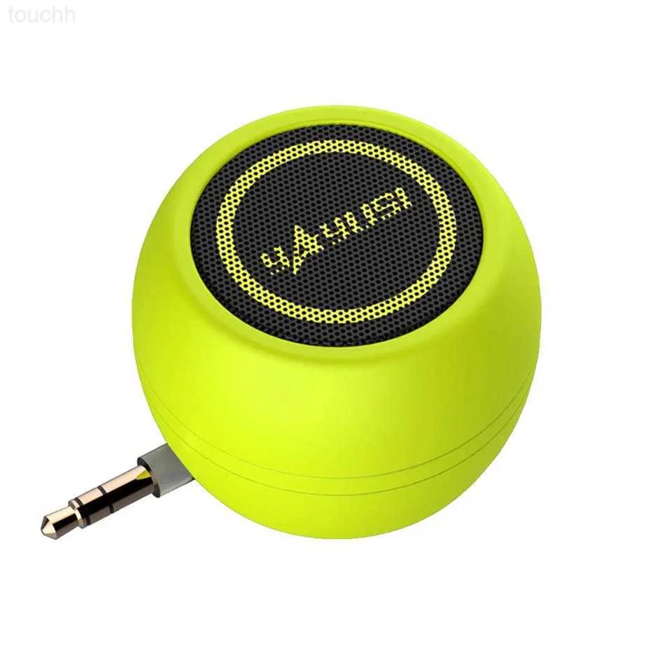 Haut-parleur Portable A5 mini haut-parleur haut-parleurs d'ordinateur 3.5MM prise audio MP3 WMA bluetooth haut-parleur de musique Player302K2359 L230822