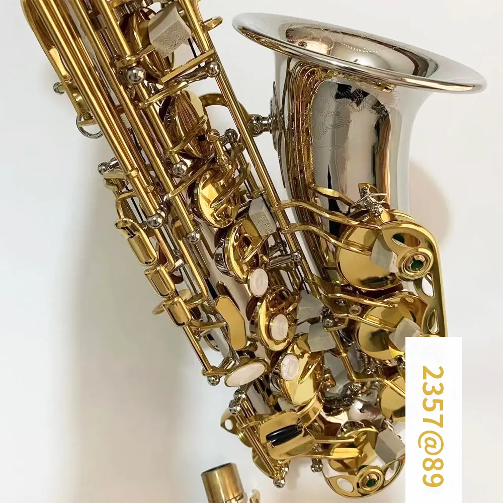 Saxophone Alto professionnel down e-tune O37, structure originale, gravure de motifs exquis, instrument de jazz, 2023