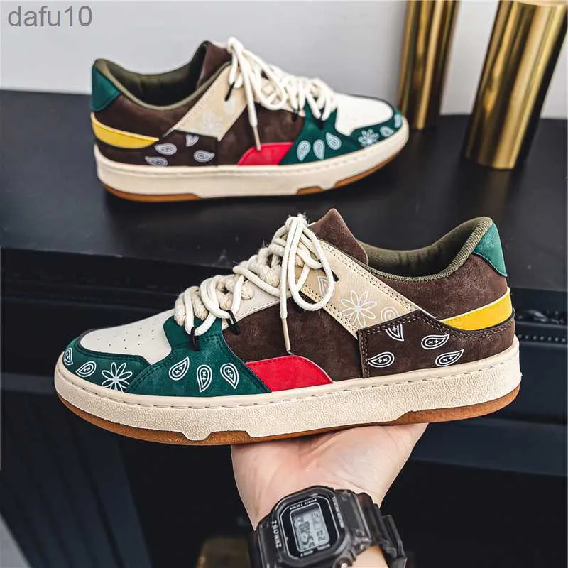 New Arrival Korean Trend Doussprt Mens Walking Shoes For Men 2023