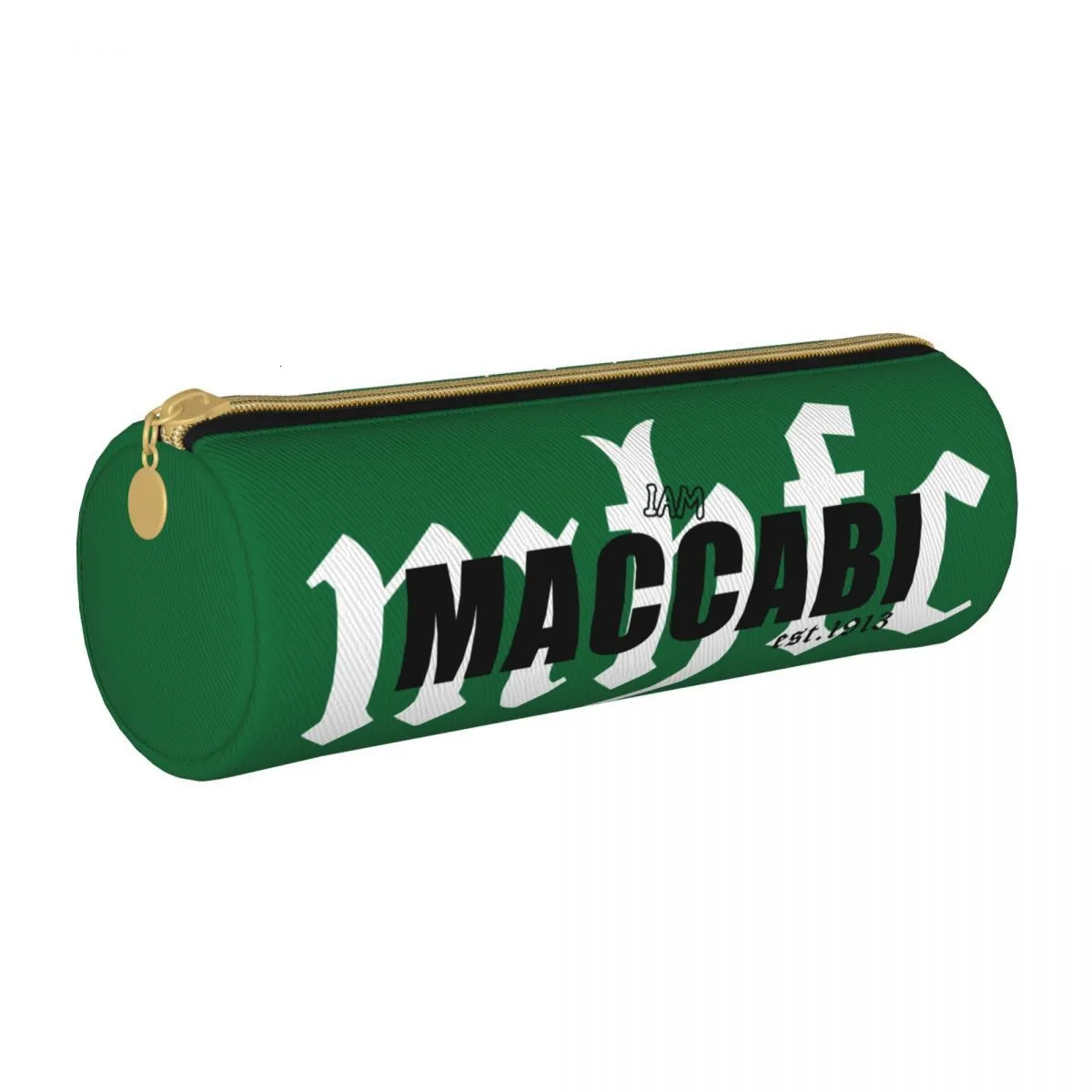 Kosmetiktaschen Koffer Maccabi Haifa Champion Big Capacity Bleistift Pen Case Stationery Beutel Halter Box Organisator für Teenager Mädchen Erwachsene Student 230821