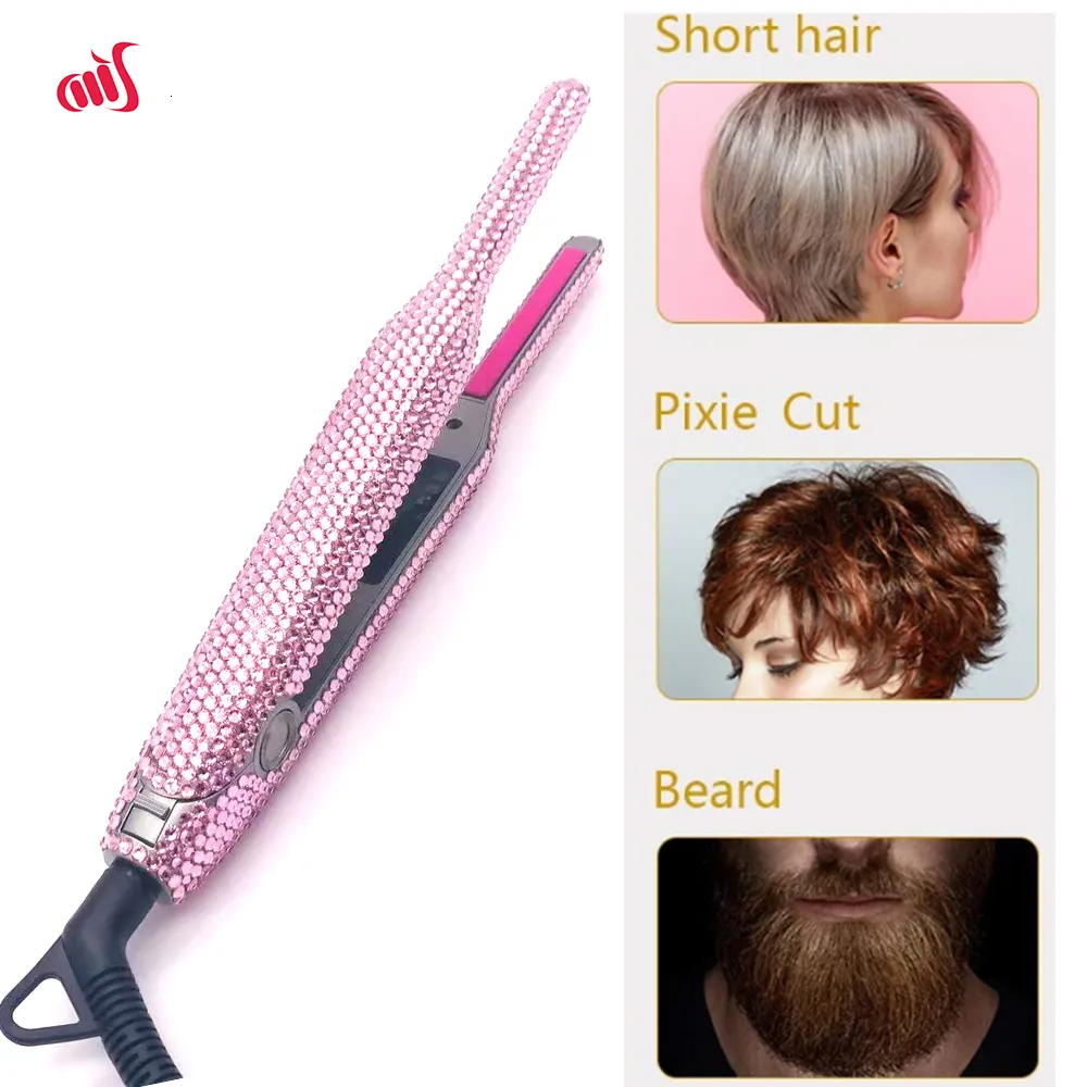 How do you make waves with a flat iron hot sale